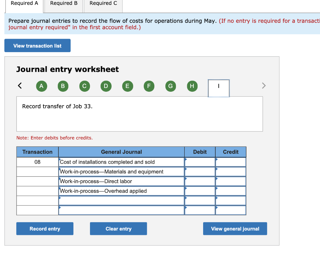1, the Materials and Equipment Inventory account had a balance of $47,000.