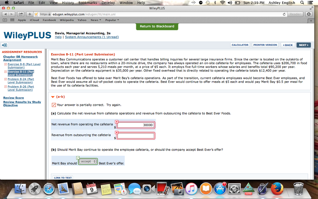 Someone, please help with this assignment!!! Merit Bay Communications operates a customer