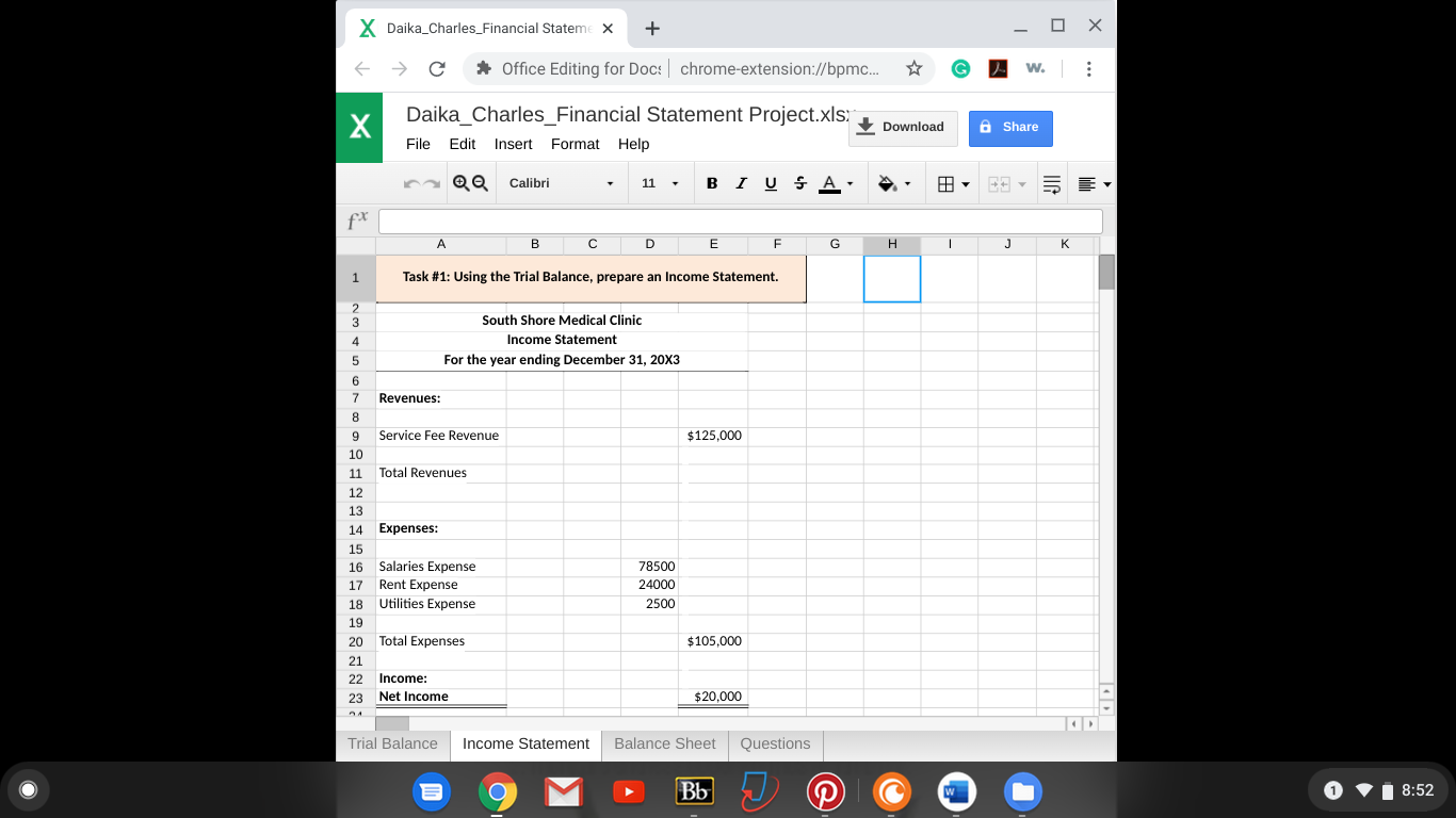 I need help with the last question--->>> Comment on any suggestions you