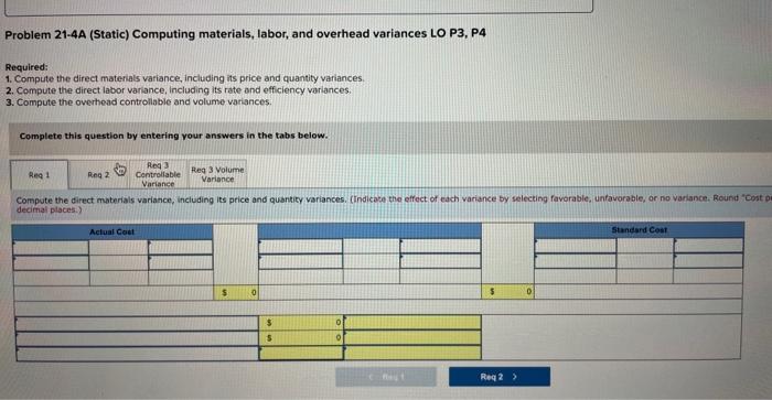 acbal dkect laboe lntaled 2t5,000 heurs. Units produced were assigned the following
