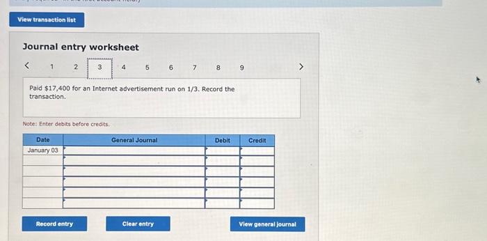 shown in the General Ledger and Trial Balance tabs. General Ledger tab
