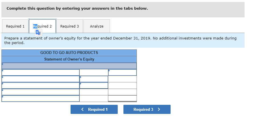also added the screenshots Good to Go Auto Products distributes automobile parts