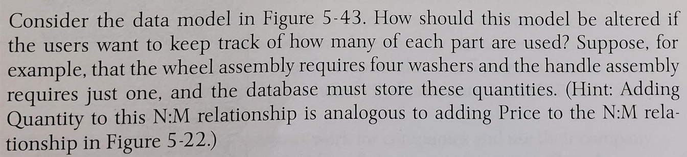 Please explain and create data model (ERDs) for the data problem below...an