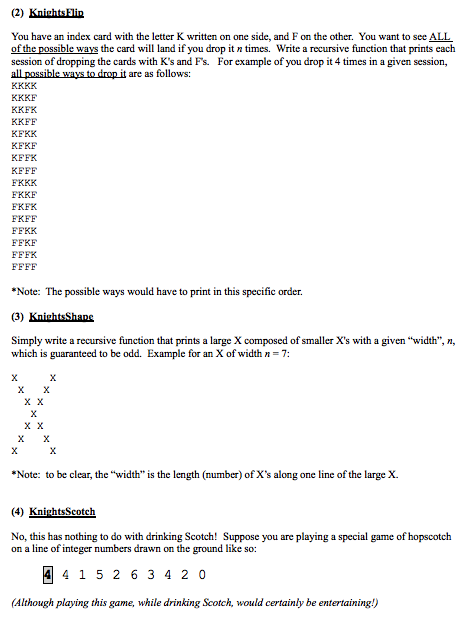 Below are a that will read commands from an input file, with