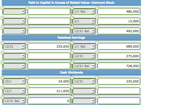 300,000 shares authorized) 1,000,000 Paid-in Capital in Excess of Par Value-Preferred Stock