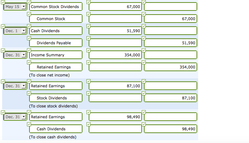 1 Paid the dividend declared on October 1 Declared a $0.85 per