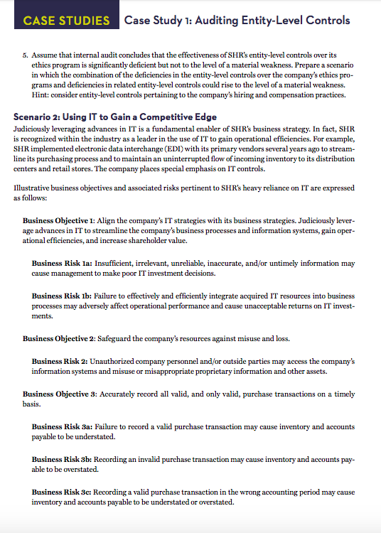 philosophy regard- ing ethical conduct are expressed as follows: Business Objective: To