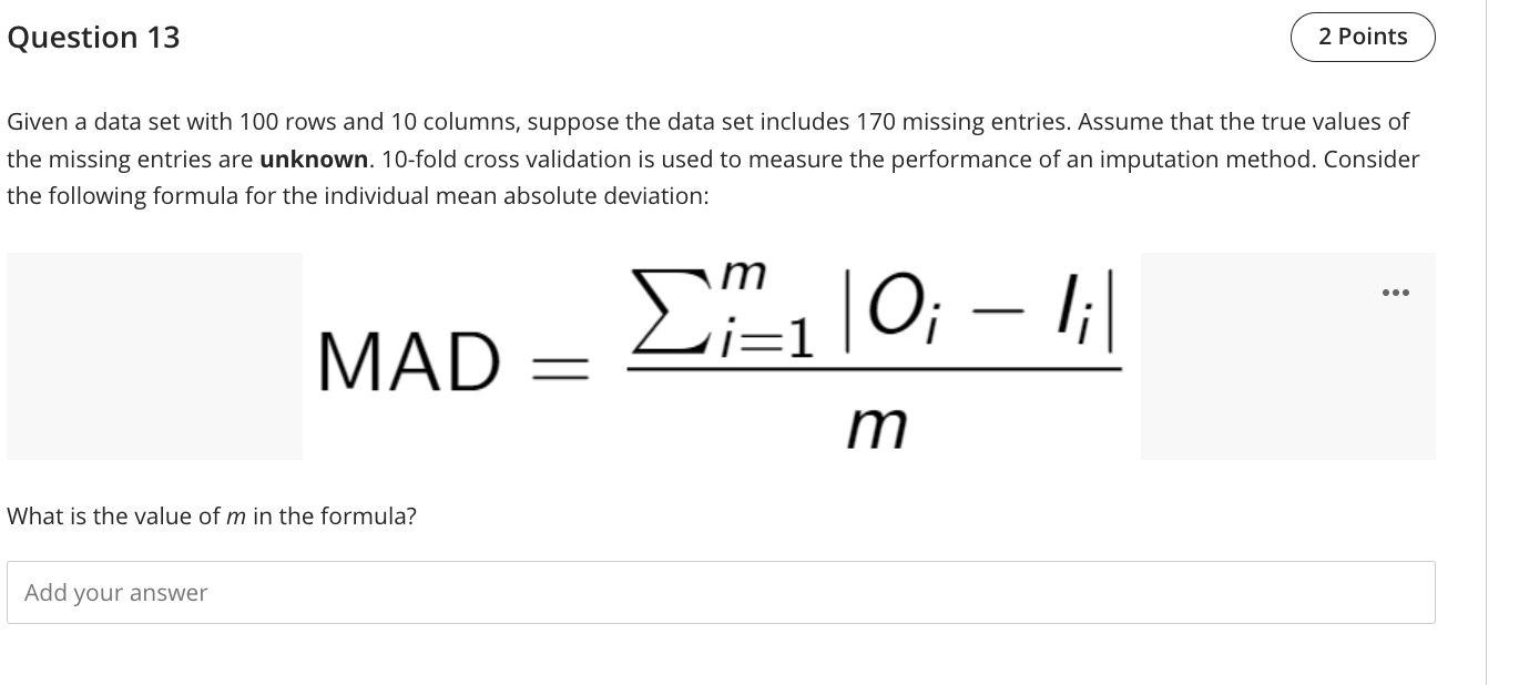 B for i in range (r) : df[i]=df[i].sample(frac=0.8) c=df.shape[1] (C) for i