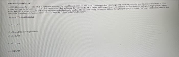 Determining Gross Income (5 points) Stewart works for Toyota mil sama a