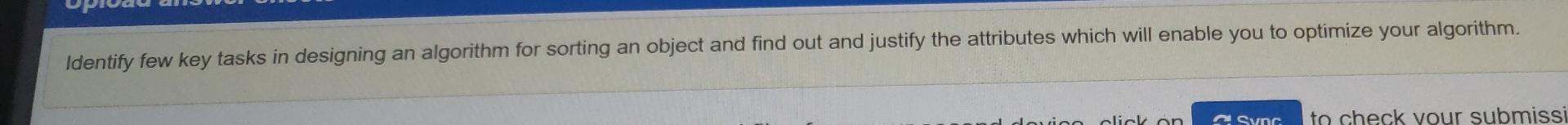 Please solve this question! Identify few key tasks in designing an