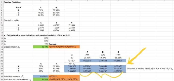 In Part A, am I using the correct information to get the