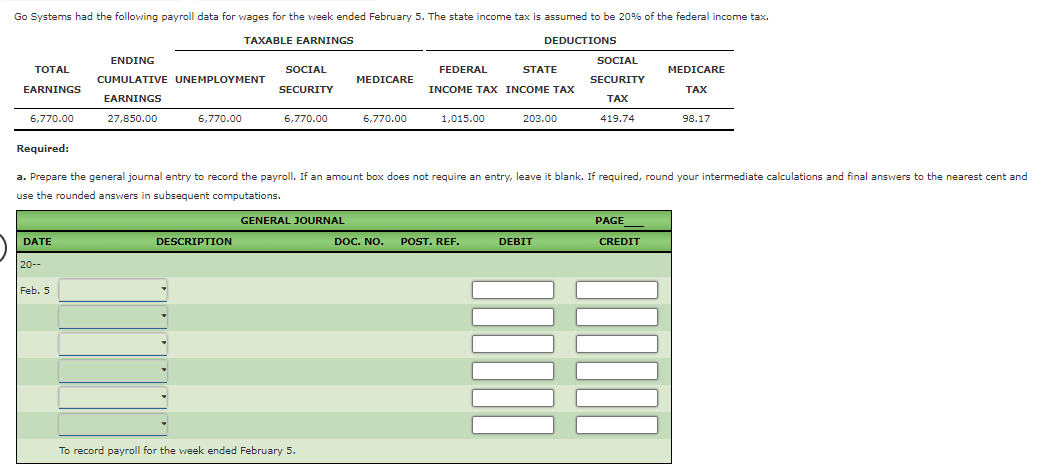use the rounded answers in subsequent computations. the nearest cent and