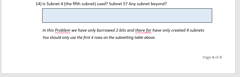 All LANs connected to Routers are to be counted as a subnet