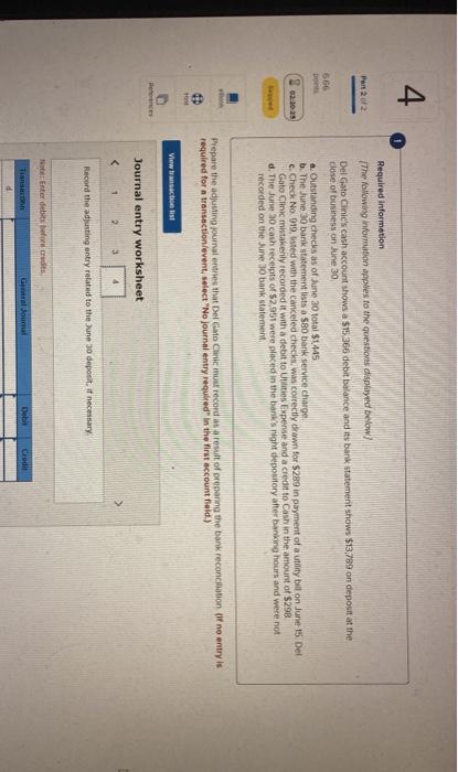 business on June 30 56 02:22:50 a. Outstanding checks as of June