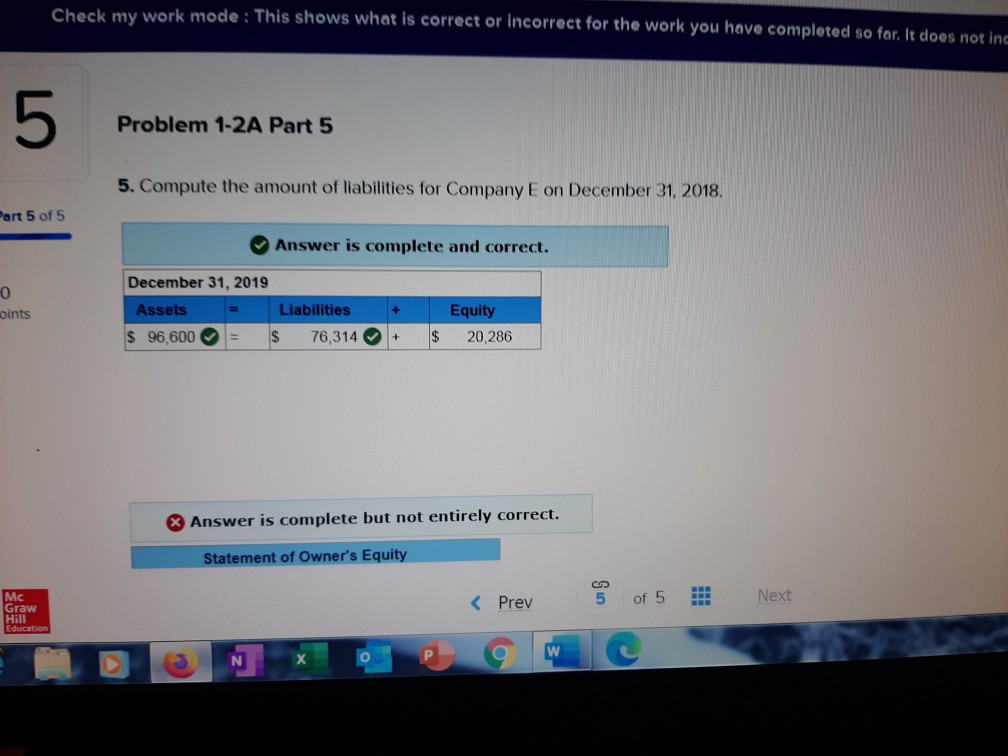Computing missing information using accounting knowledge LO A1, P1 [The following information