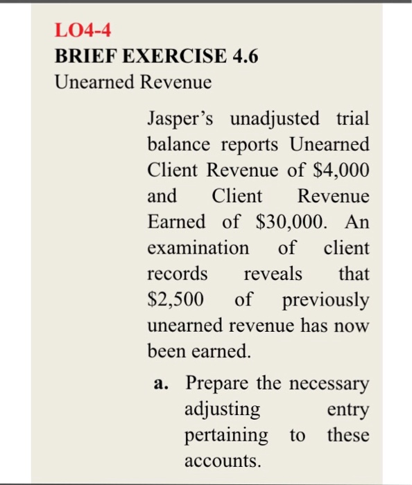  Urgent! Solve all the problems. Thank you!! Problem 2 04-4 BRIEF