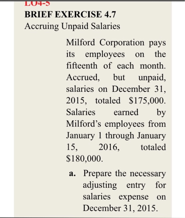 of $4,000 and Client Revenue Earned of $30,000. An examination of client