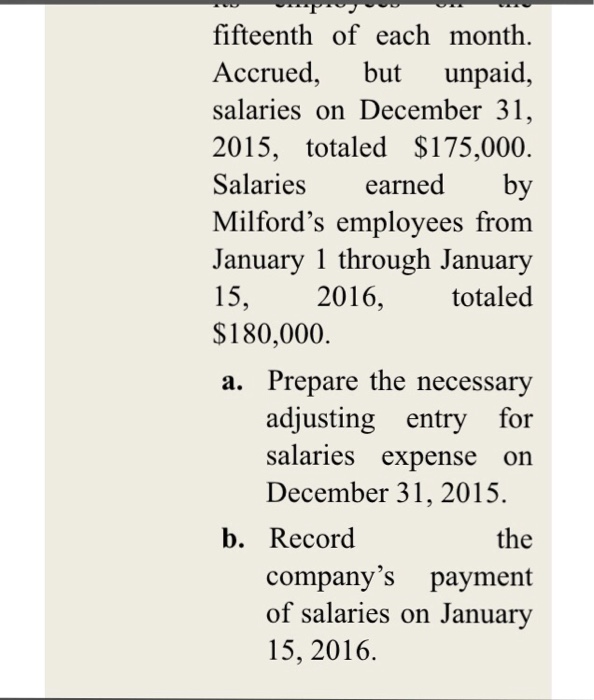 records reveals that $2,500 of previously unearned revenue has now been earned.