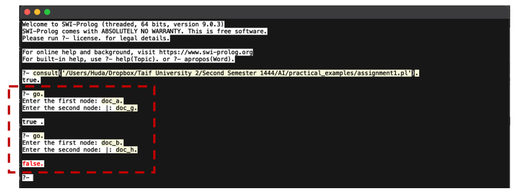 the following directed acyclic graph that represents citations between publications. In information
