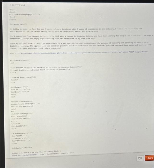 Homeworic2. 5tyle your syliabus. You have seen your instructor work on styling