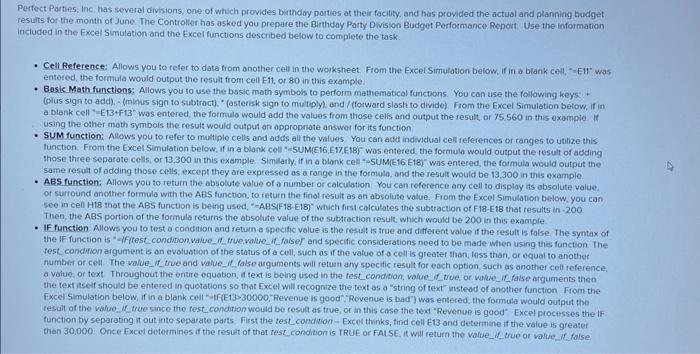  pls show the excel formulas on how to get answer. Perfect