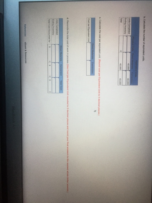 3-3, 3-4 Sandia Corporaion manufactures metal toolbaxes. It adds al materlals at