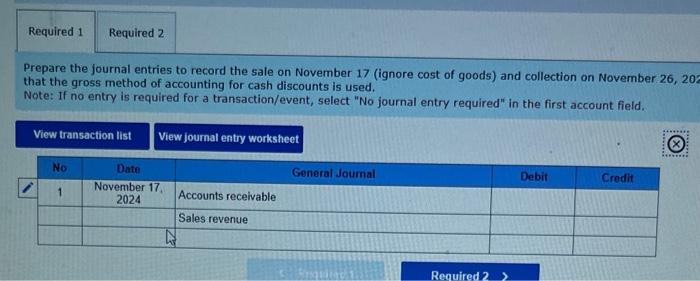 Trade and cash discounts; the gross method and the net method compared