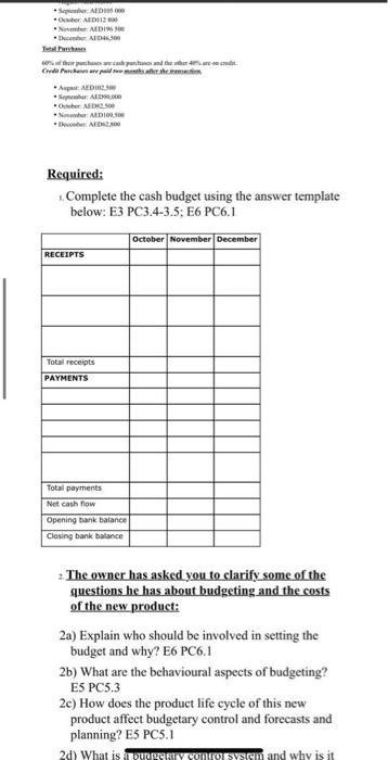 and answer the questions that follow: E5 PC5.5-5.7 Operating Statement of Healthfirst.