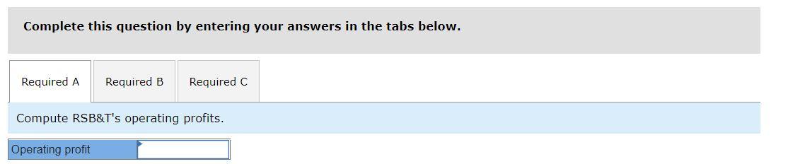 Rock Solid Bank and Trust (RSB&T) offers only checking accounts. Customers can