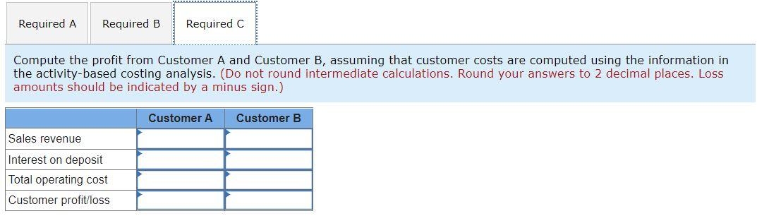 revenue by investing the money deposited; currently, it averages 6.00 percent annually