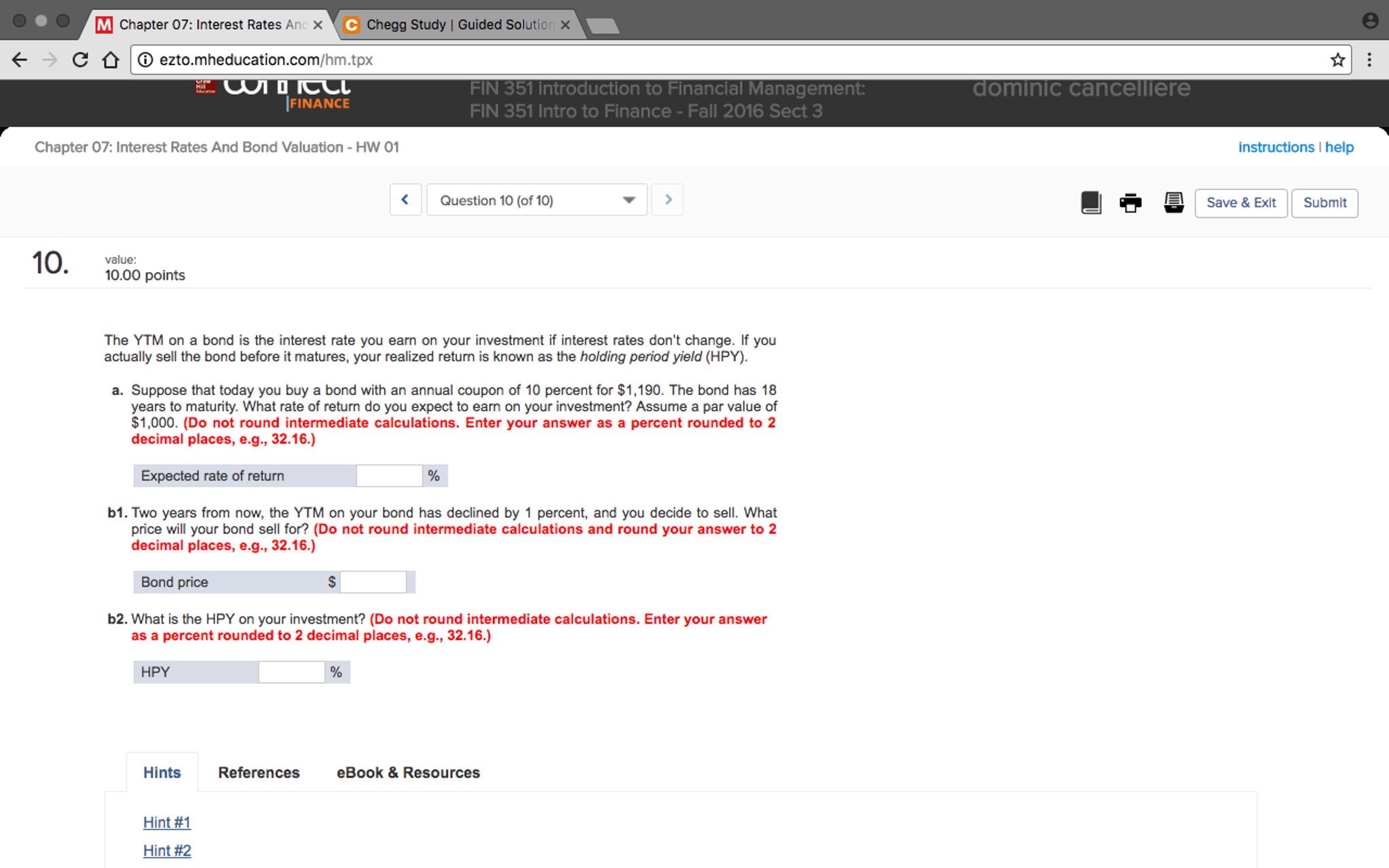 Prove that 5_n-1 is divisible by 4 for each integer n
