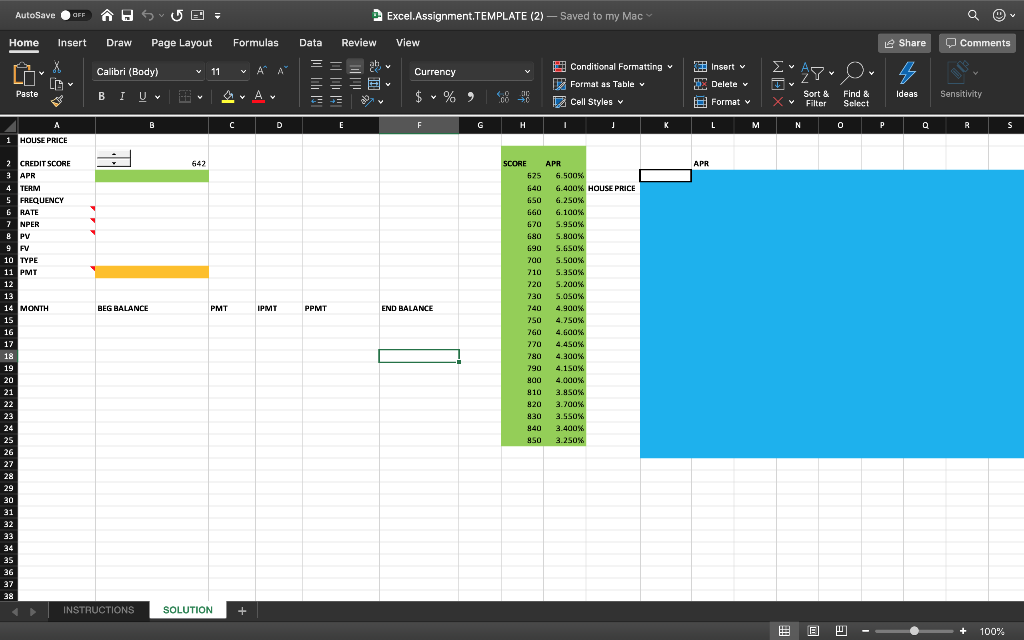 (PLEASE USE EXCEL TO ANSWER THE FOLLOWING) You have fallen in love