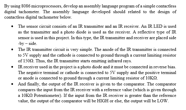 Please answer ASAP ya, THANK YOU By using 8086 microprocessors, develop an