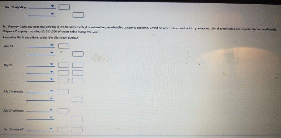 Company for the first year of its operations ending December 31: Apr.