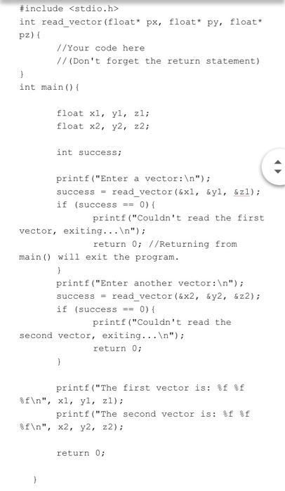 please keep things fairly simple (dont use arrays and strings, use descriptive