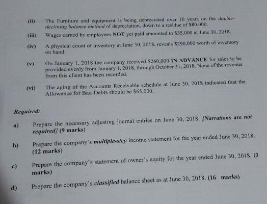 organized in 2017. The company's accountant resigned suddenly in carly 2018 without