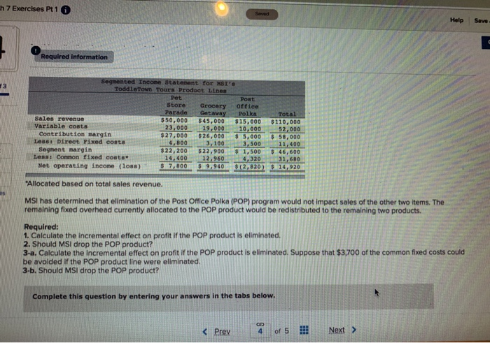 applies to the questions displayed below.) Morning Sky, Inc. (MSI), manufactures and