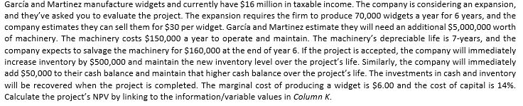  Please show formula values. Example: For part A, in row seven