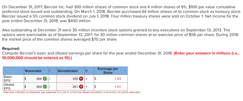get the right answer On December 31, 2017, Berclair Inc. had 300