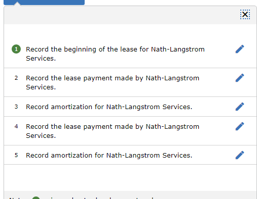 firm, leased several computers under a two-year operating lease agreement from ComputerWorld