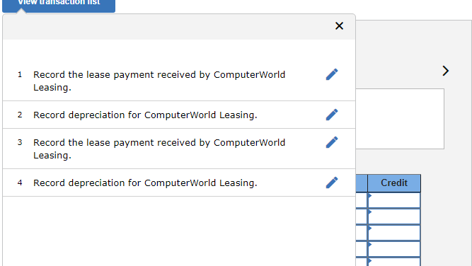 Leasing, which routinely finances equipment for other firms at an annual interest
