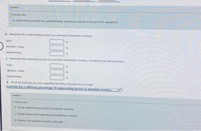 activities. Teres Wy Whor 2. Uhdernatiting income less adrinibtrative expenses is equal