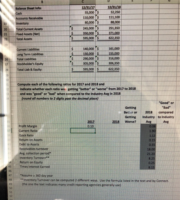 to answer the questions below: 2 note: all sales are credit sales