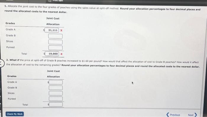 peaches from local orchards and sorts them into four categories, Grade A