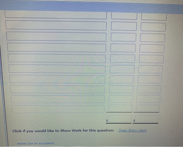 accountsAccumulated Depreciation-Equipment Salaries and Wages Payable. Depreciation Expense. Insurance Expense. Utilities Expense,