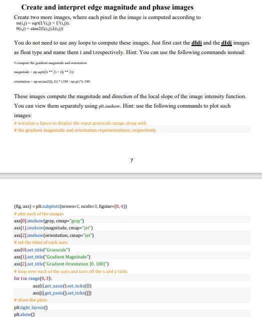 what is required this is the picture Creating a gray-scale image Keeping