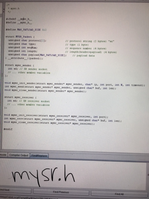 PLEASE DON'T RESPOND UNLESS IT'S THE FULL CODE. DO NOT CHANGE MYFTPCLIENT.C