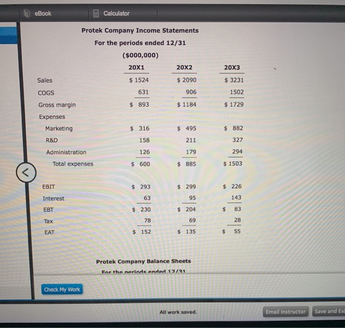 3-26 The Protek Company is a large manufacturer and distributor of electronic