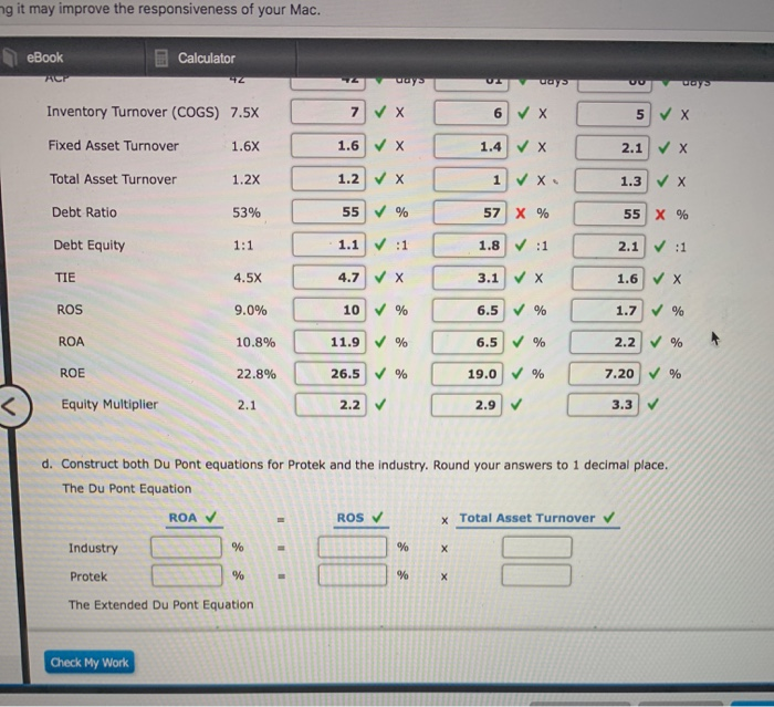 find out what's going wrong. Your investigative plan Involves conducting a series