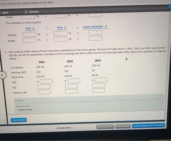 of in-depth interviews with management and doing some independent research on the